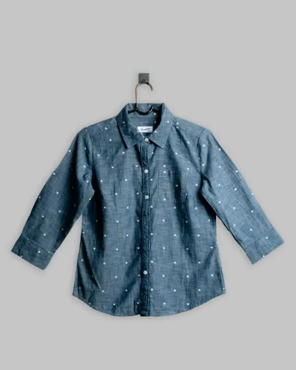 Minimalist Pure Linen Long-Sleeve Shirt